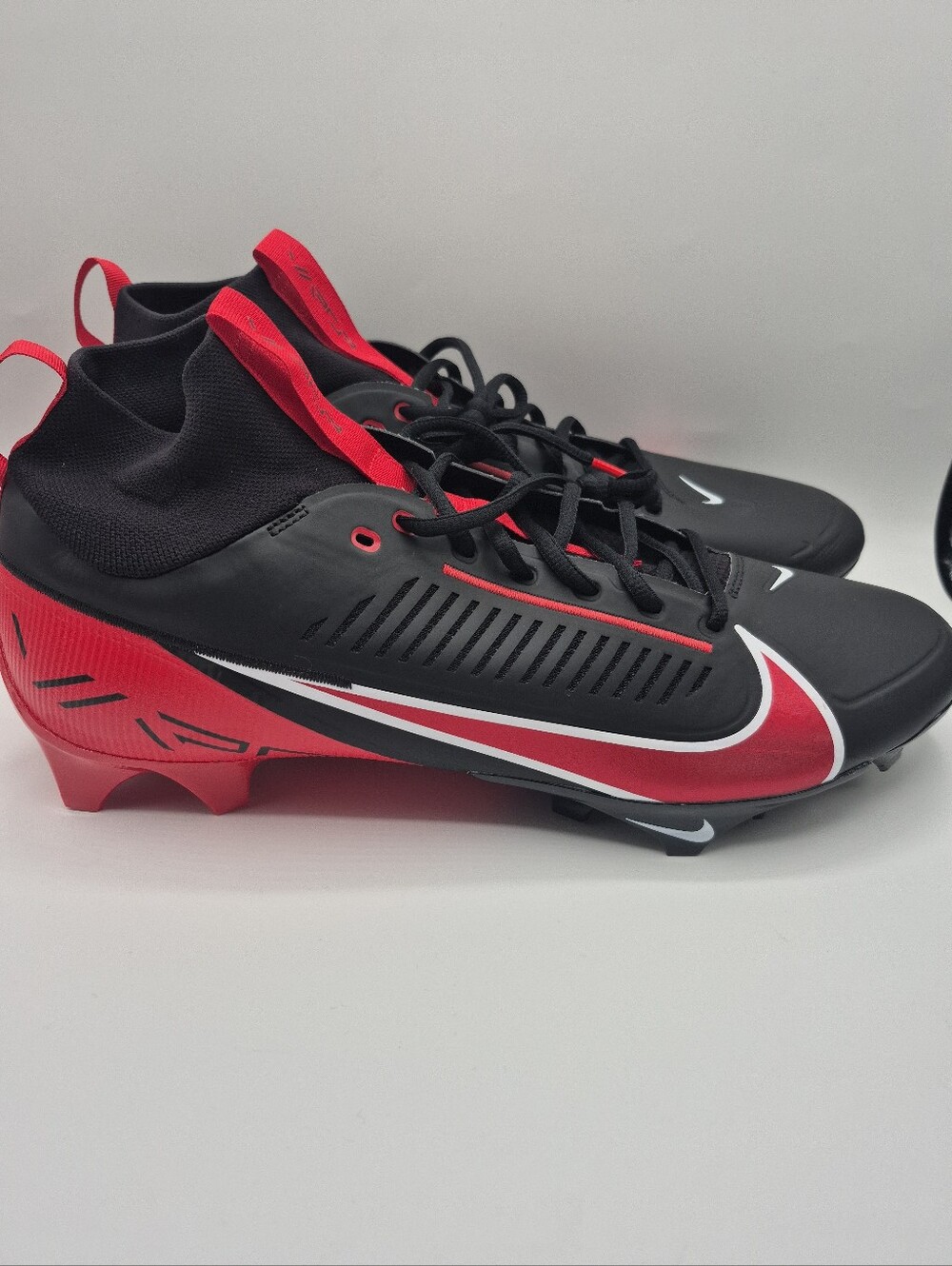 Nike Vapor Edge Pro 360 2 TB Football Cleats FN7759-006 Size 15 Black Red New - Picture 6 of 8